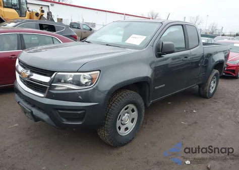 2017 Chevrolet Colorado Wt from USA, damaged, VIN 1GCHSBEA7H1260038